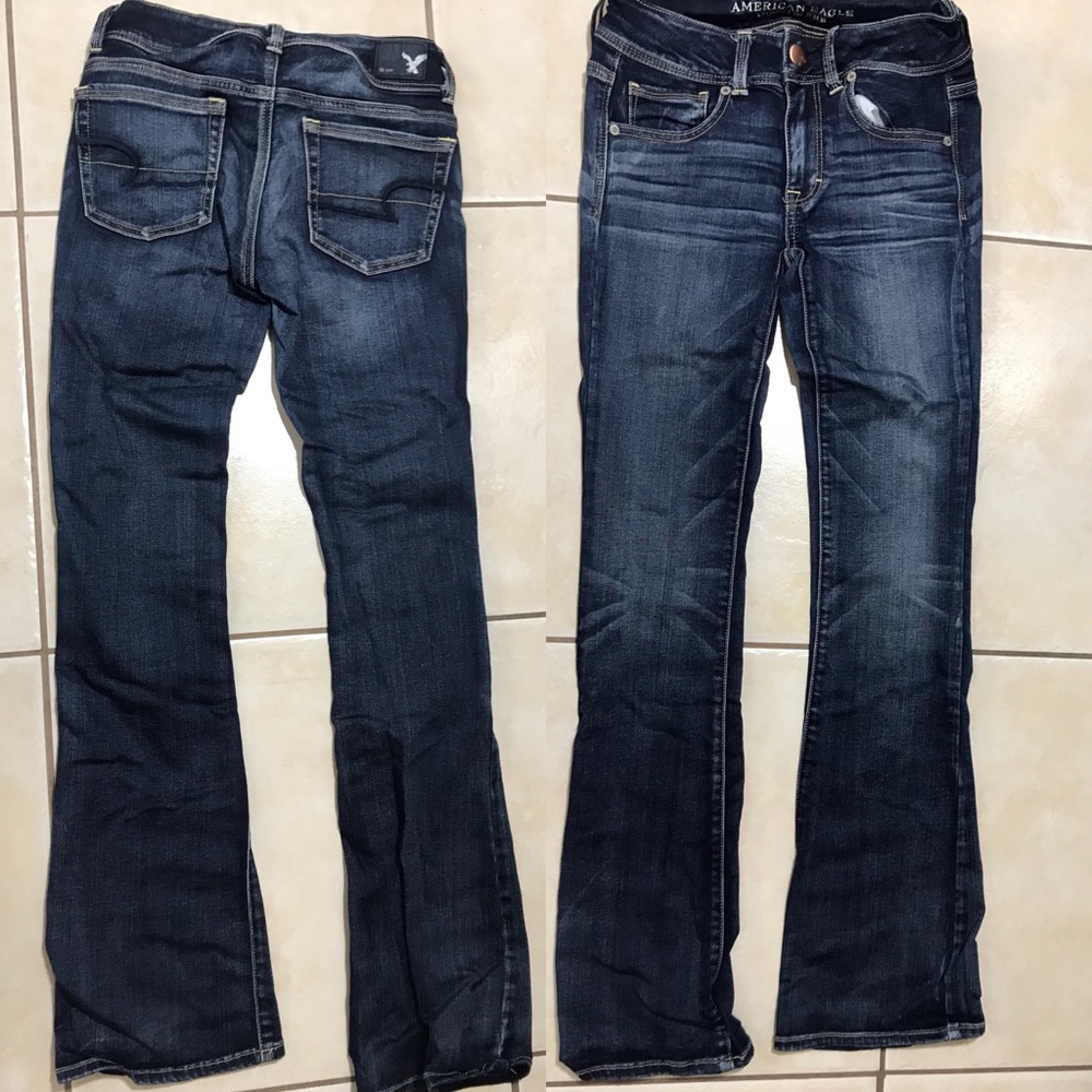 Jean American Aagle